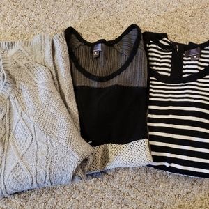 Maternity sweaters
